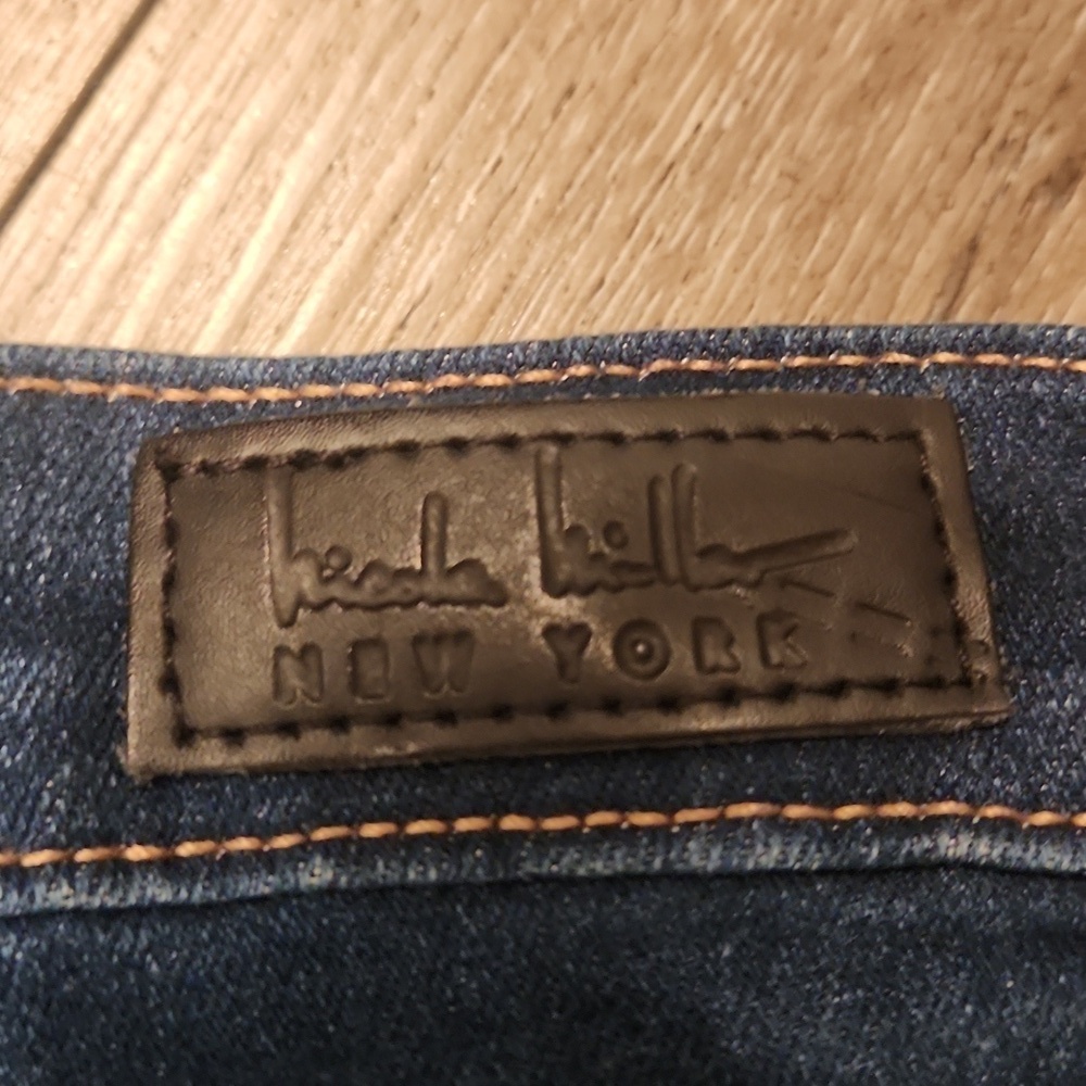 Nicole Miller Denim Blue Women's Shorts - Picture 5 of 7